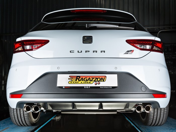 2.0TSI Cupra280 (206kW) 2014>>2015