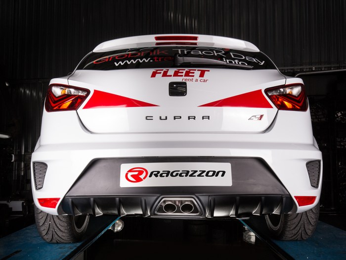 SC 1.8TSI Cupra (141kw) &oslash;70mm 2015>>2017