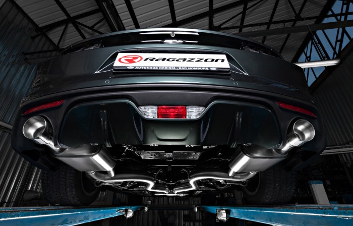 Coup&egrave; 5.0 V8 GT (310kW) &oslash;76mm 2015>>2017