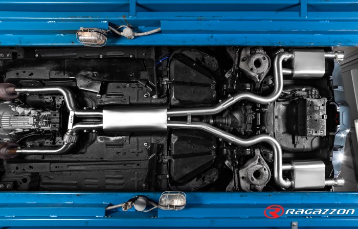 Coup&egrave; 5.0 V8 GT (310kW) &oslash;76mm 2015>>2017