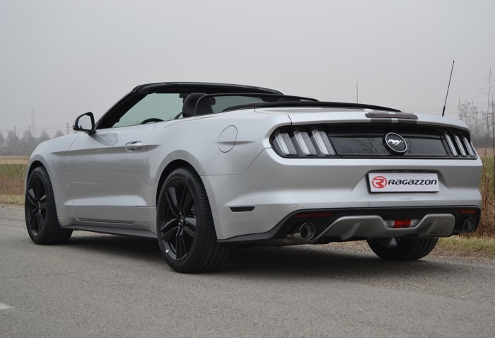 Cabrio 2.3i Ecoboost (233 / 213kW) 2015>>2020