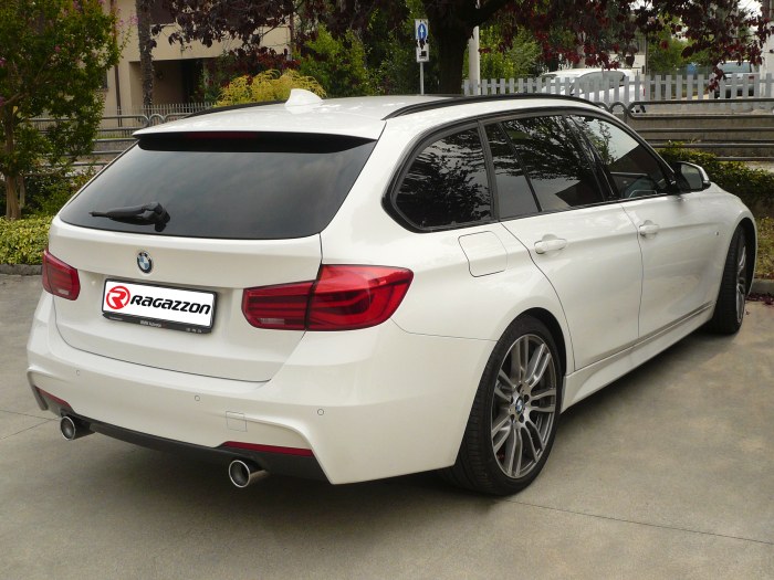 F31(Touring) 316D (85kW) - 318D - 318D xDrive (110kW - B47) 2015>>10/2018