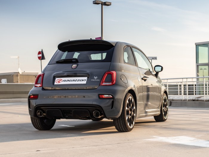 Abarth 1.4TJET 595 (132kW) 2016>>
