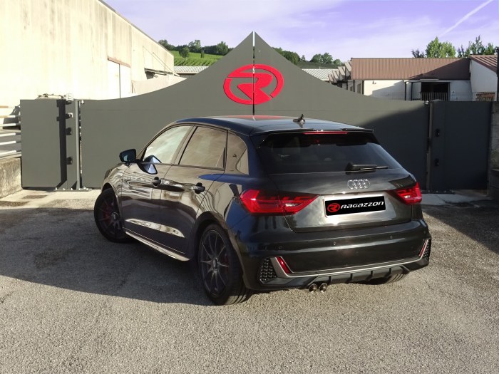 40TFSI (147kW) 2018>>2020