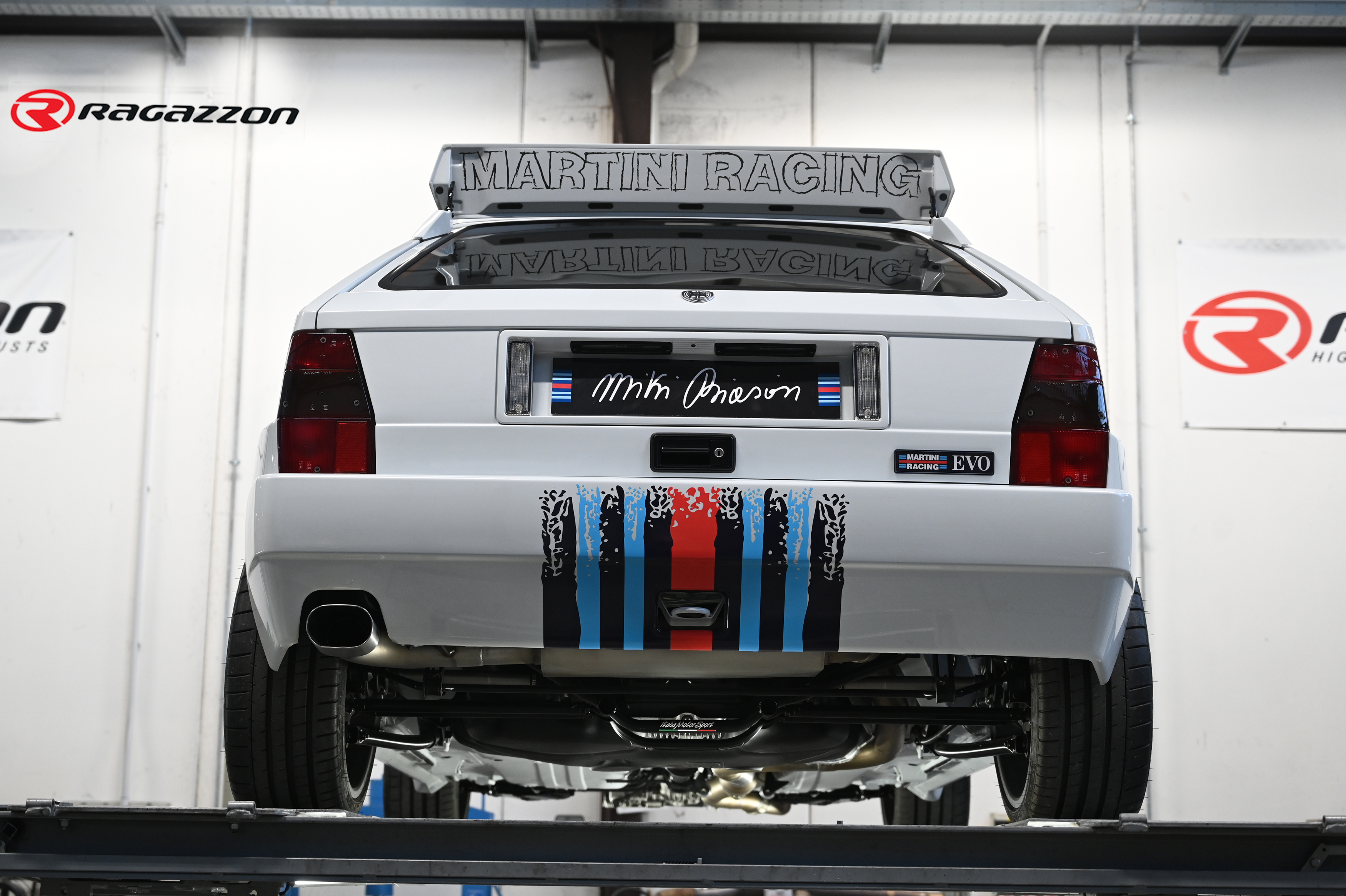 2.0 Turbo 16V Integrale Evoluzione (151 / 154kW) EVO1 &oslash;70mm 1991>>