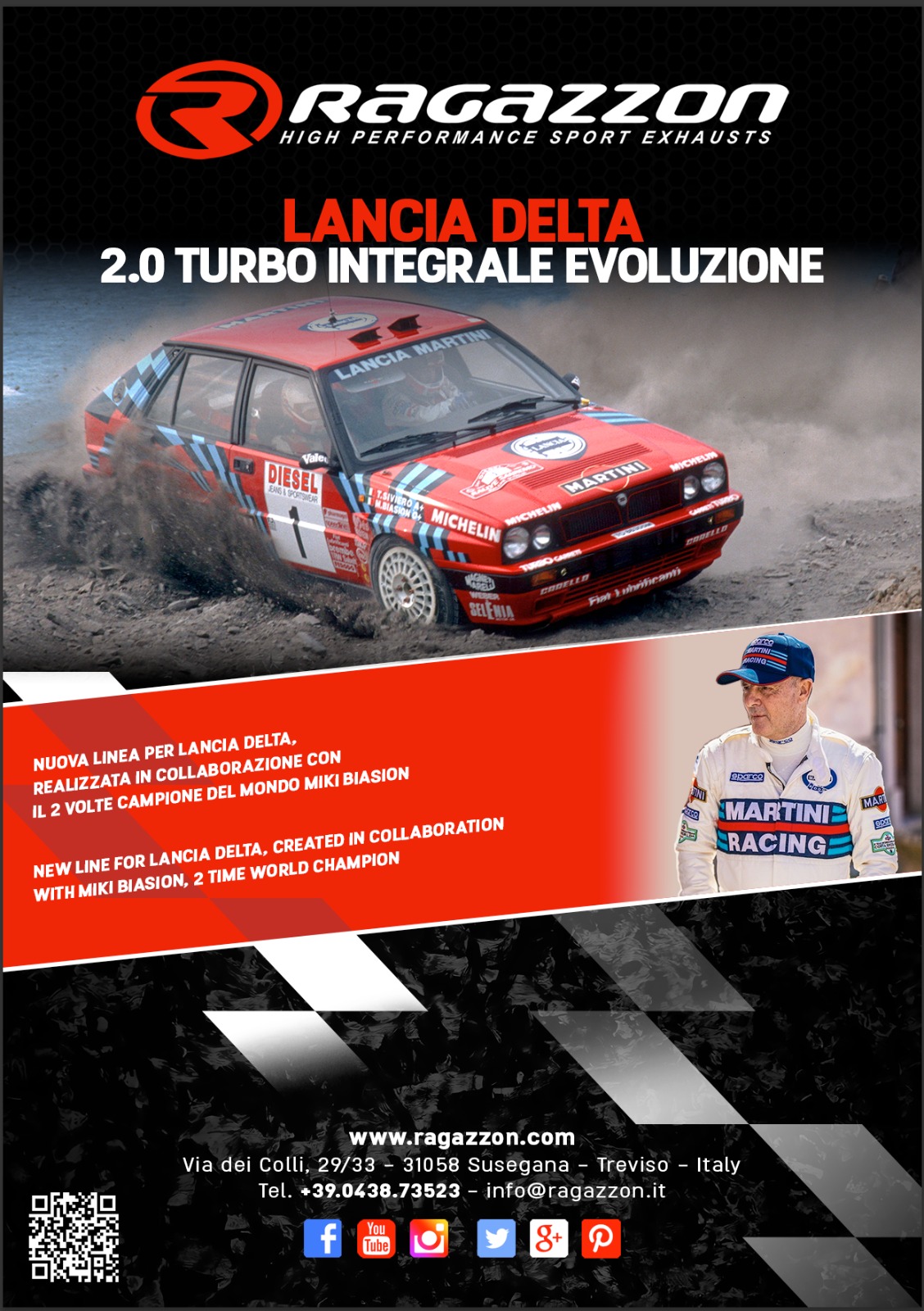 2.0 Turbo 16V Integrale Evoluzione (158kW) EVO2 Kat. &oslash;70mm 1992>>