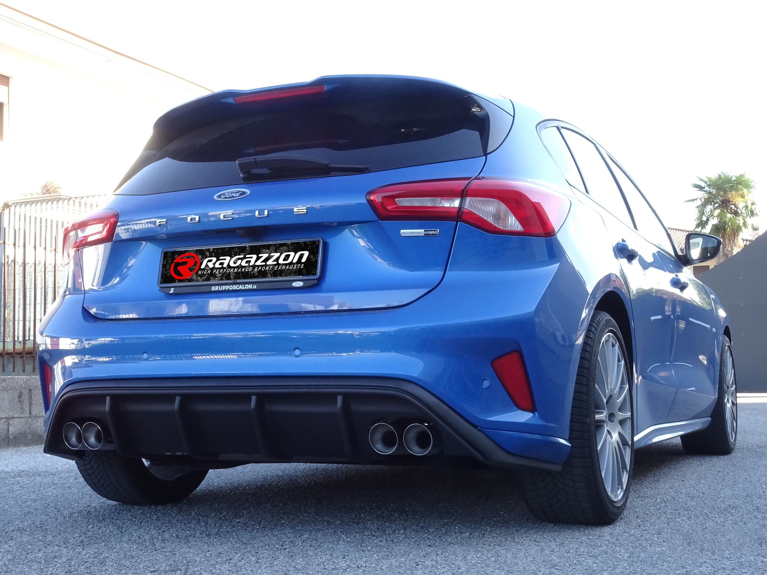 1.0 Ecoboost (92kW / 92kW Hybrid - NO Multilink) 2018>>2025