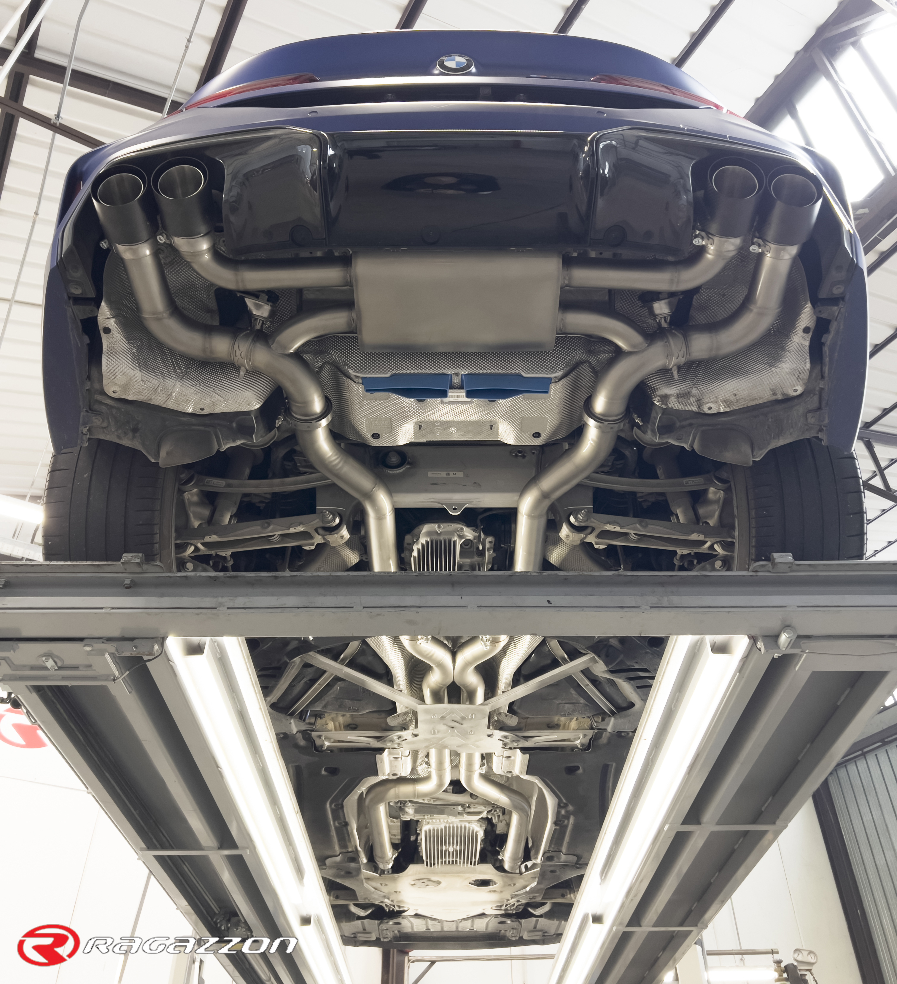 F92 Coupè Competition xDrive 4.4 (441kW / 460kW) 2019>>10/2021