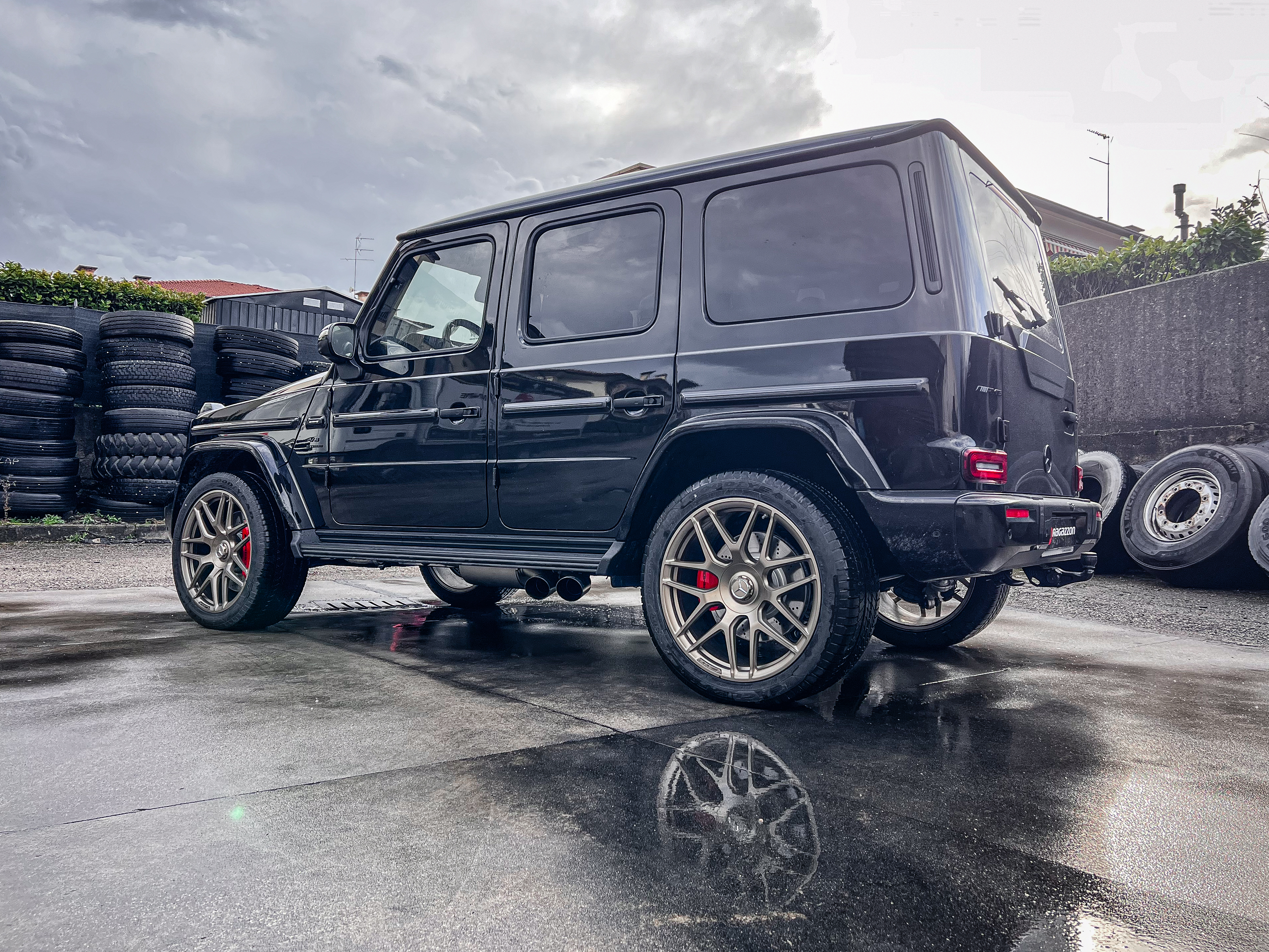 G63 AMG 4.0 V8 (430kW + 15kW) 04/2024>>