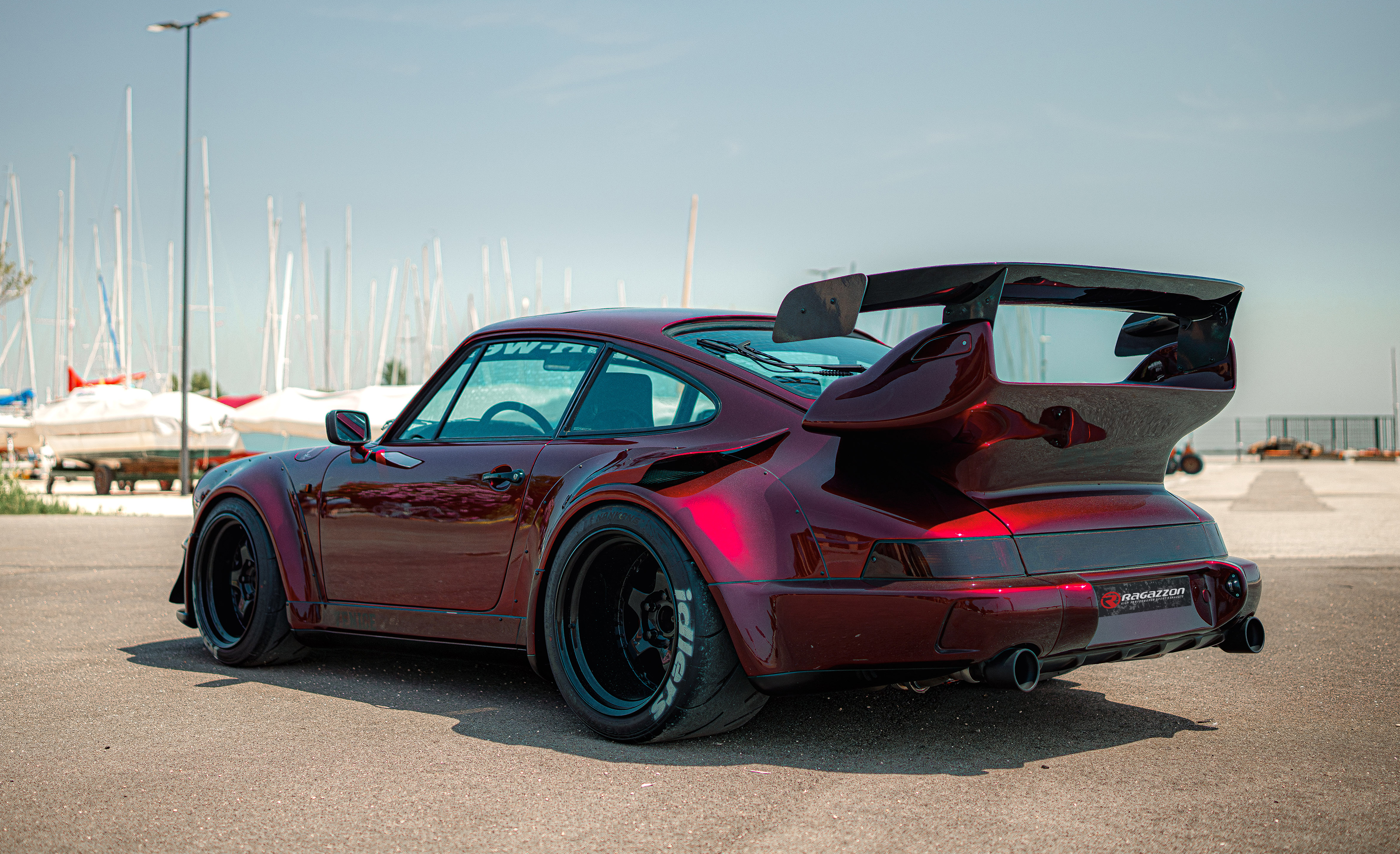 3.6 (184kW) RWB KIT 1989>>1994