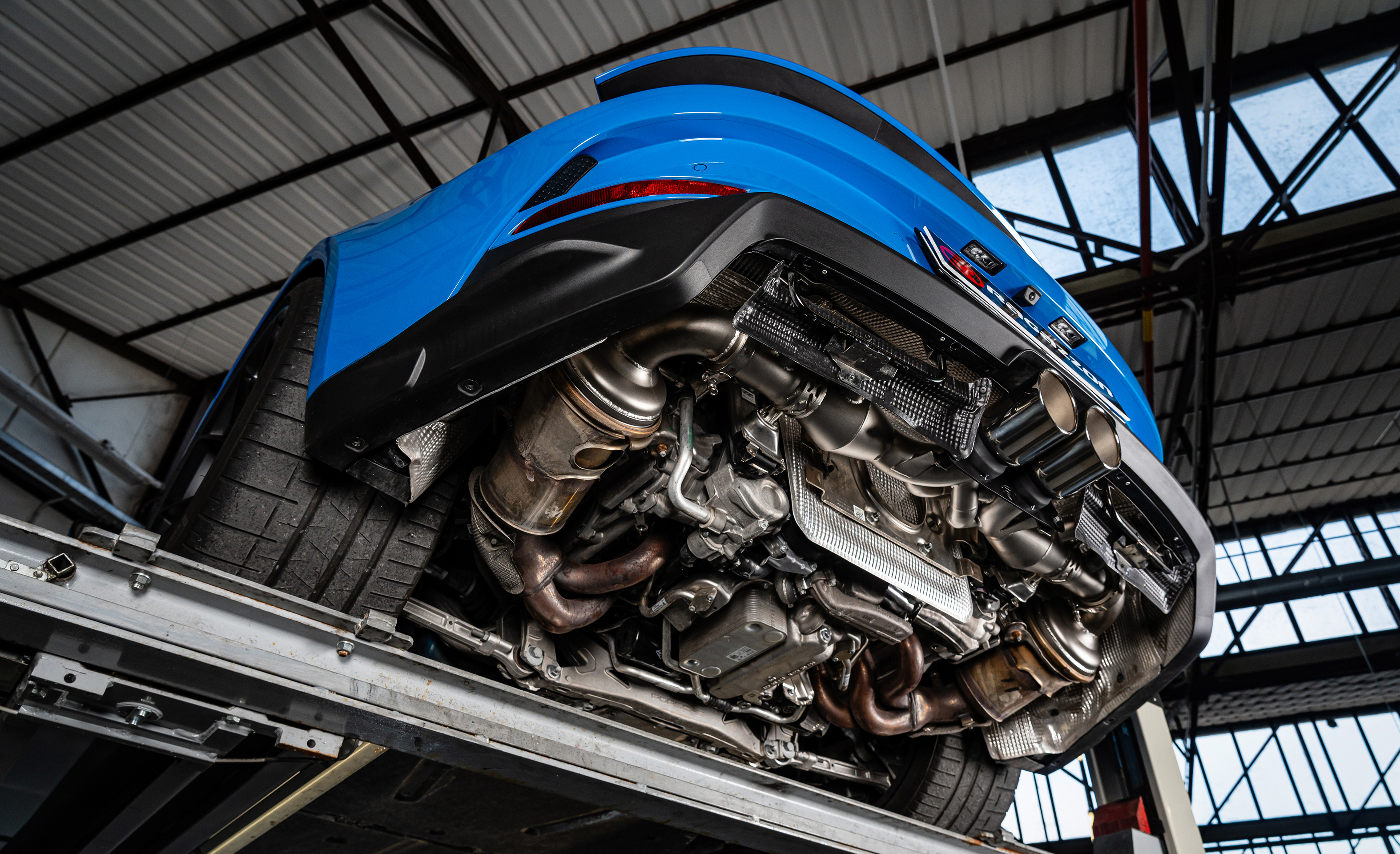 GT3 Touring 4.0 (375kW) 2021>>2024