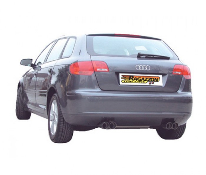 A3 Sportback 1.6i (75kW) - 1.6 FSI (85kW) - 2.0 FSI (110kW) 09/2004>>
