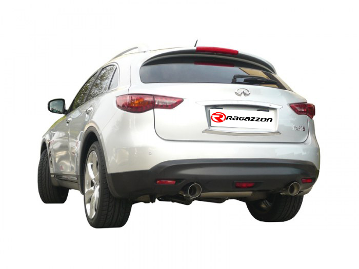 FX37 3.7 V6 (235kW) 10/2008>>