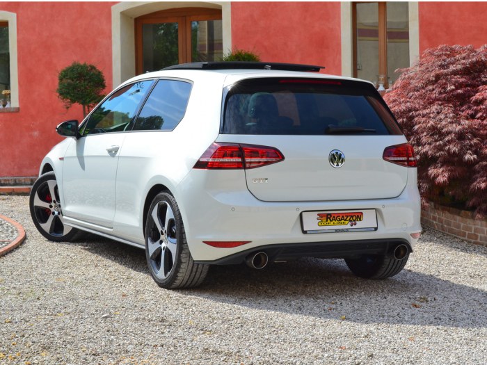 2.0TSI GTi (162/169kW) &oslash;70mm 2013>>2017