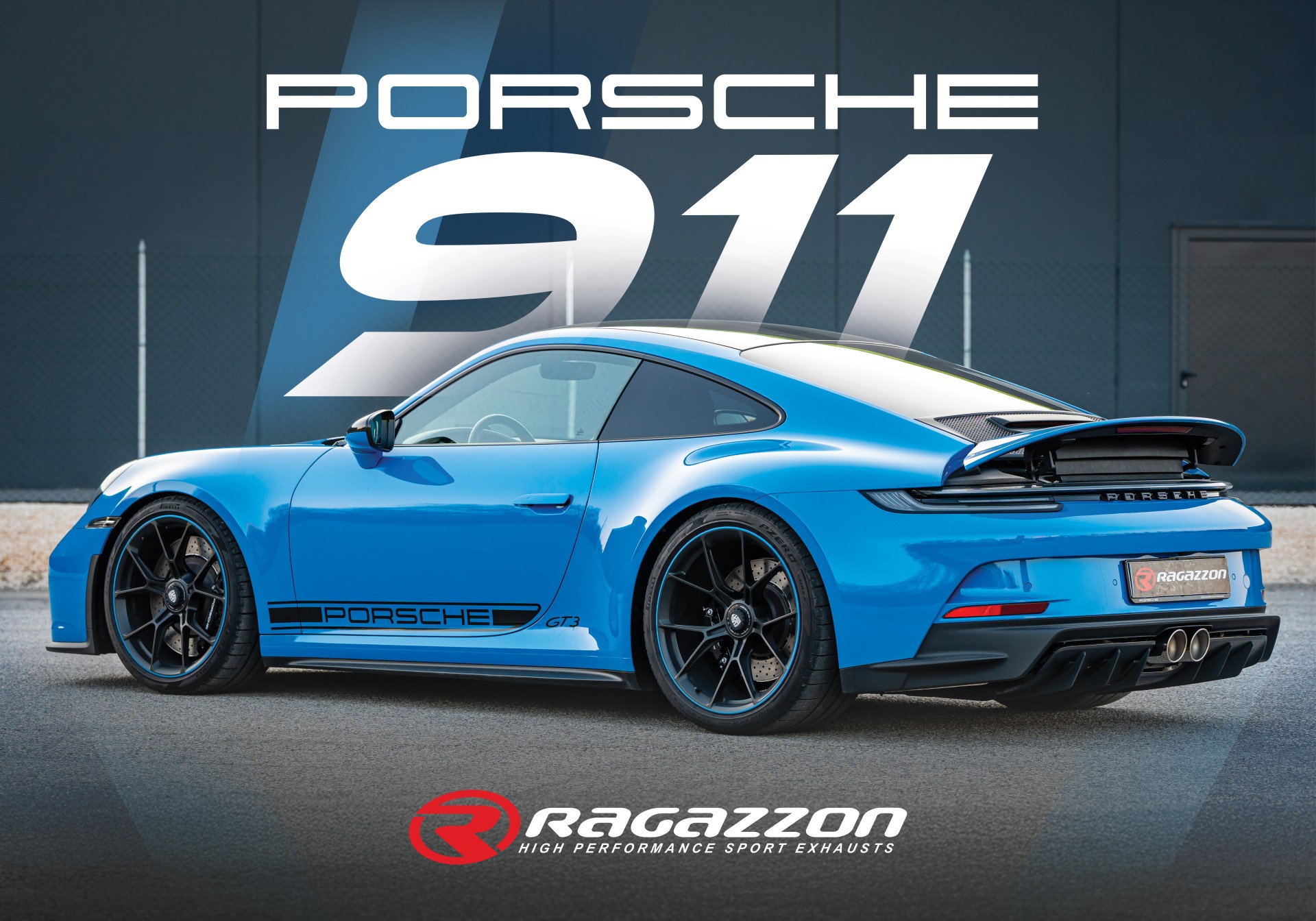 PORSCHE 911 GT3
