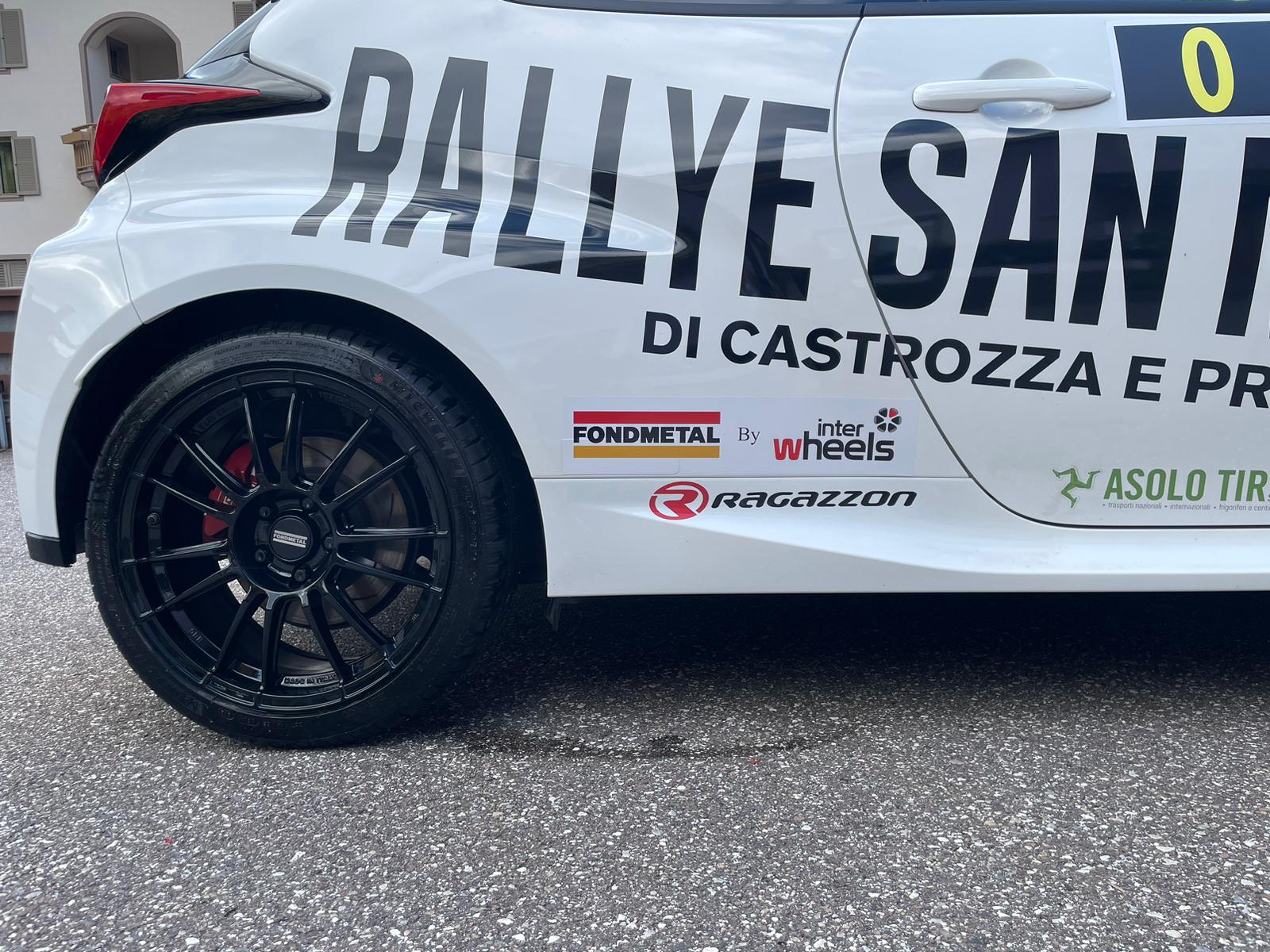 COLLABORATION WITH RALLYE SAN MARTINO