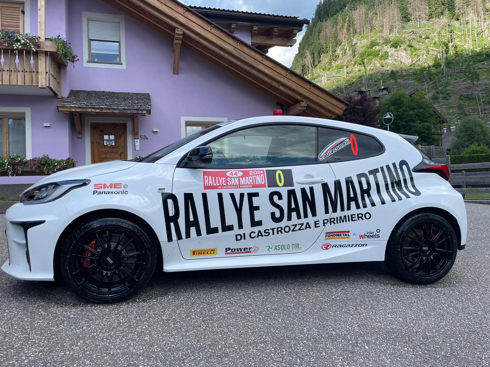 COLLABORATION WITH RALLYE SAN MARTINO