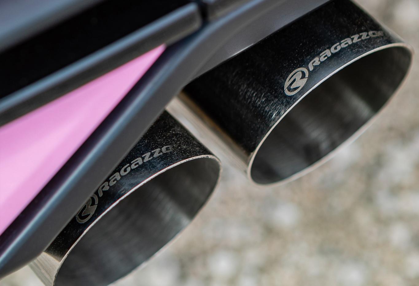 Scarichi Ragazzon omologati secondo la normativa europea 